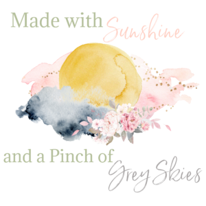 Made with Sunshine and a Pinch of Grey Skies - Infertility, Motherhood and Military Life